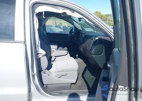 2015 Chevrolet Silverado 1500 Wt из США, поврежденный, VIN 1GCVKPEH5FZ264715